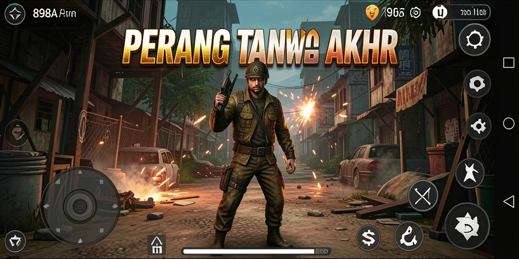 Tampilan menakjubkan dari gameplay 898A yang seru.