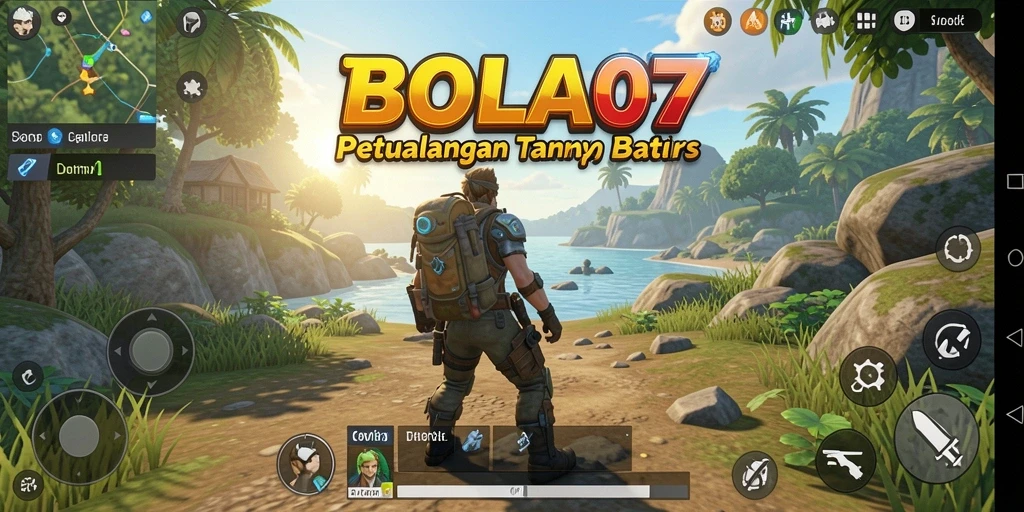 Gameplay dinamis dan eksplorasi tak terbatas di BOLA07.