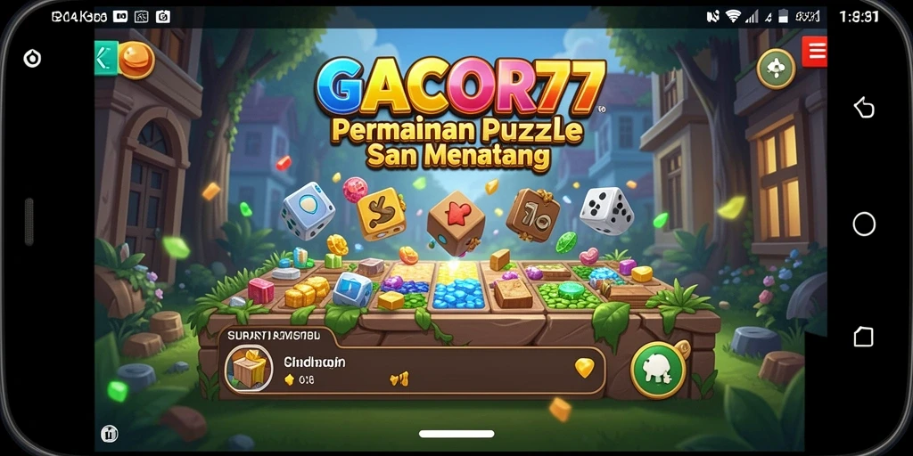 Gameplay GACOR77 yang seru dan menantang di setiap level.