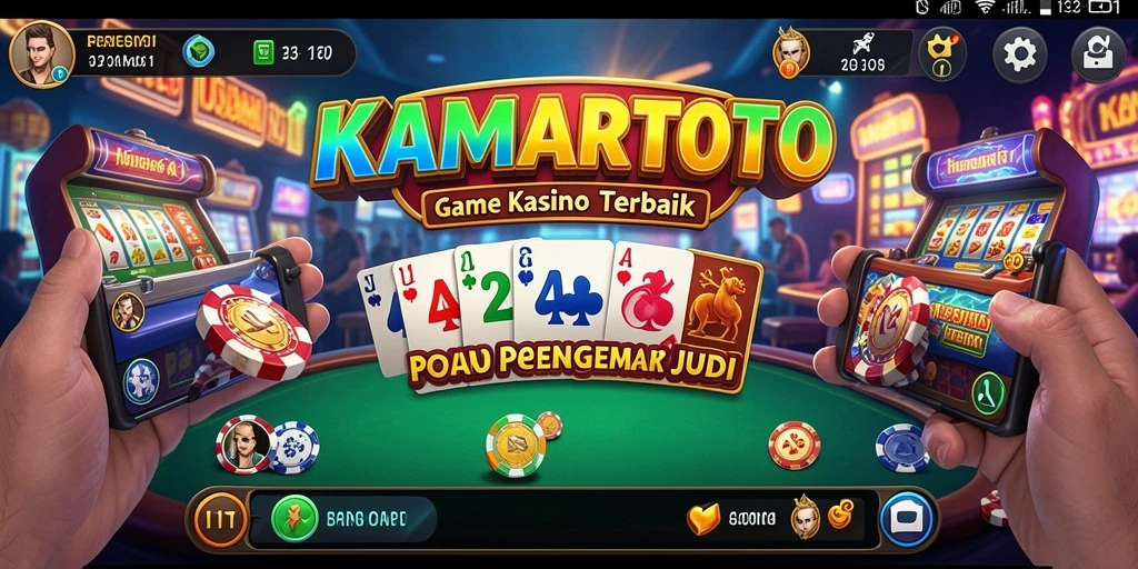 Tampilan menarik dari gameplay KAMARTOTO yang mendebarkan.