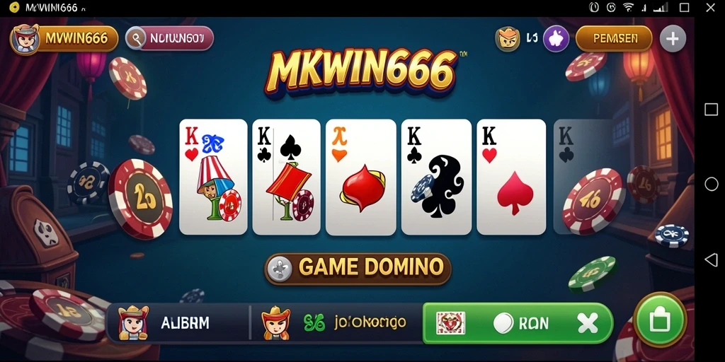Tampilan screenshot permainan MKWIN666 yang menarik dan interaktif.