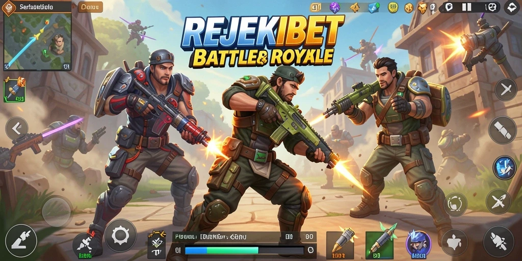 Tampilan utama gameplay <strong>REJEKIBET</strong> dengan aksi pertarungan yang mendebarkan.