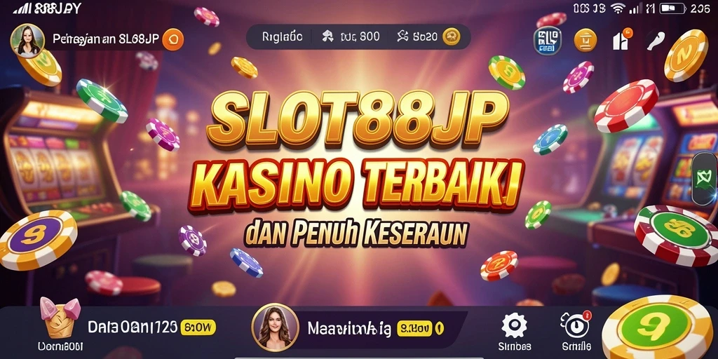 Screenshot main SLOT88JP menampilkan gameplay seru dan grafis yang menarik.