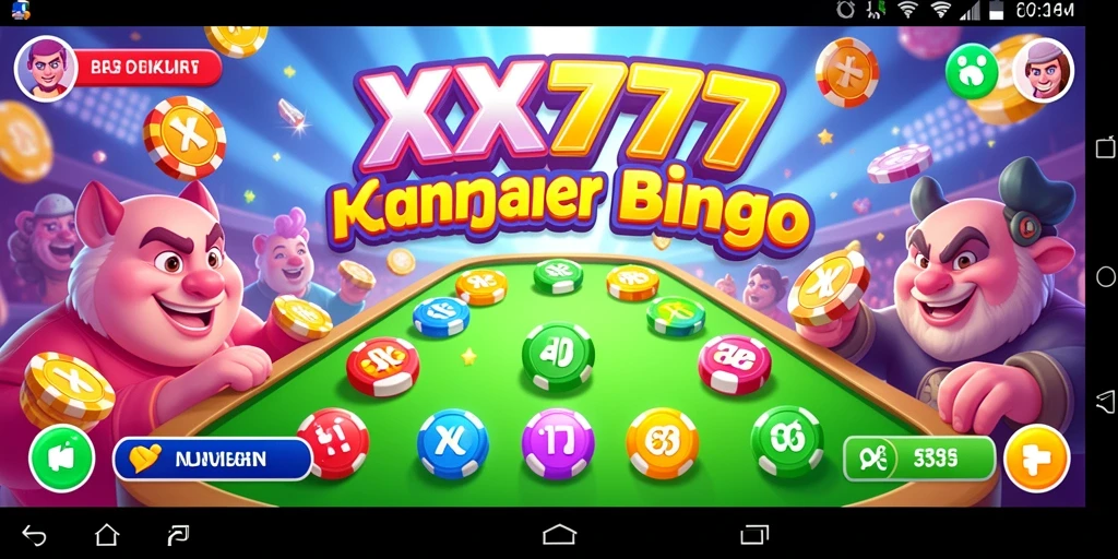 Tampilan menarik dari gameplay XXX777 yang menyenangkan